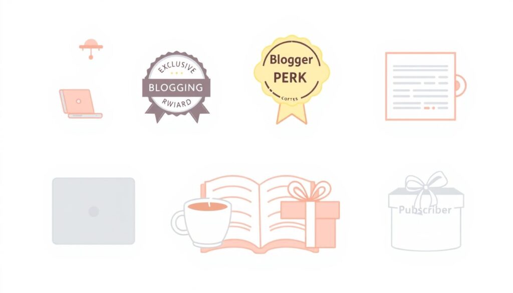 Blogging Perks