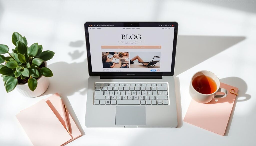 Blogging content