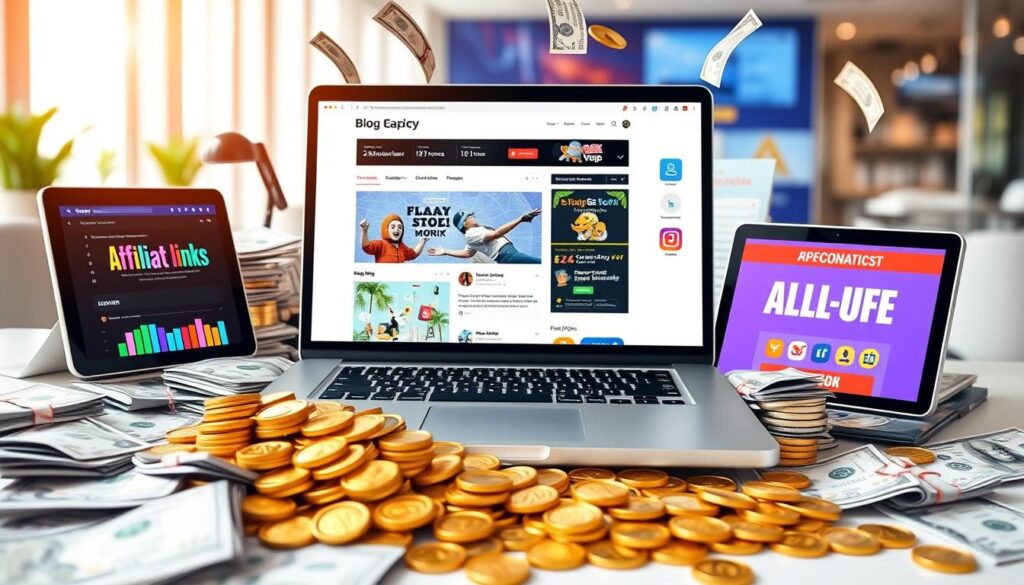 Monetize Blog
