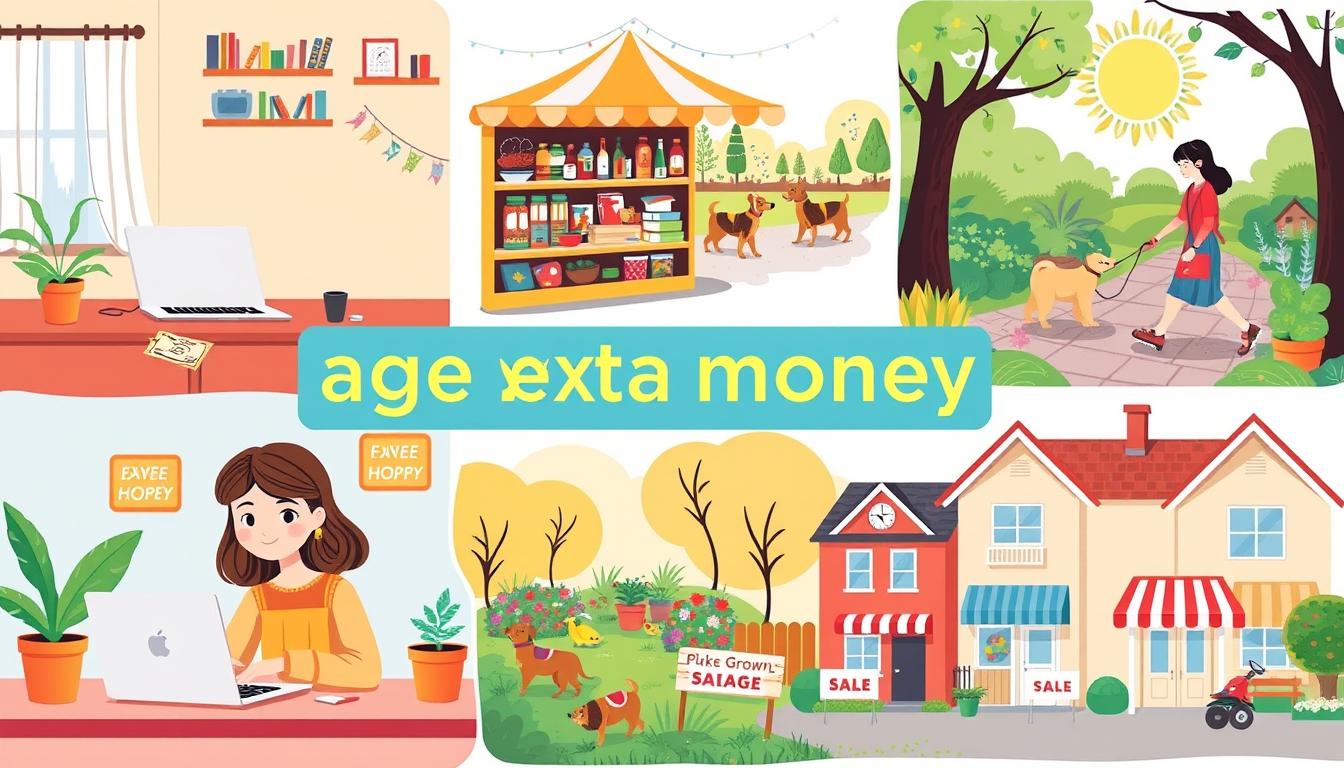 Ways To Make Extra Money