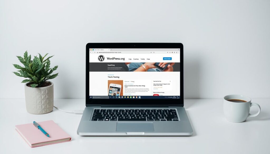 WordPress.org blog builder