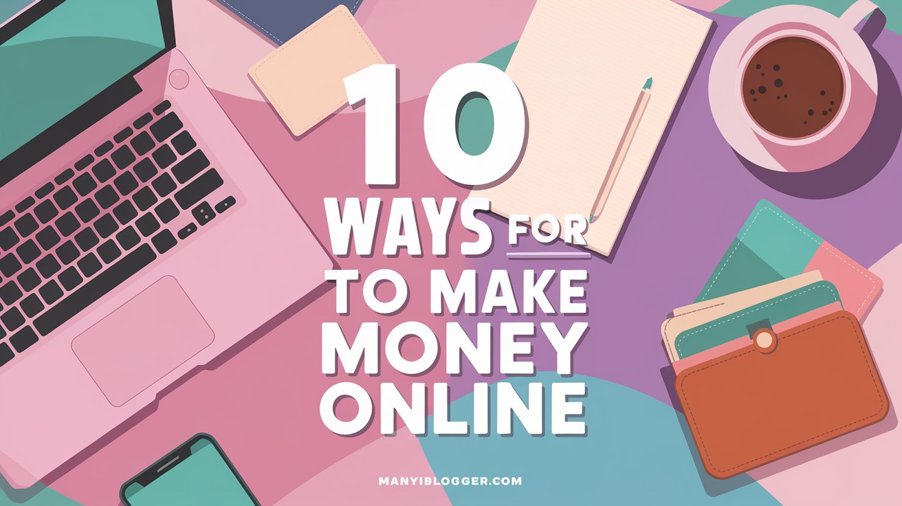 10 best ways for women to make money onlibe