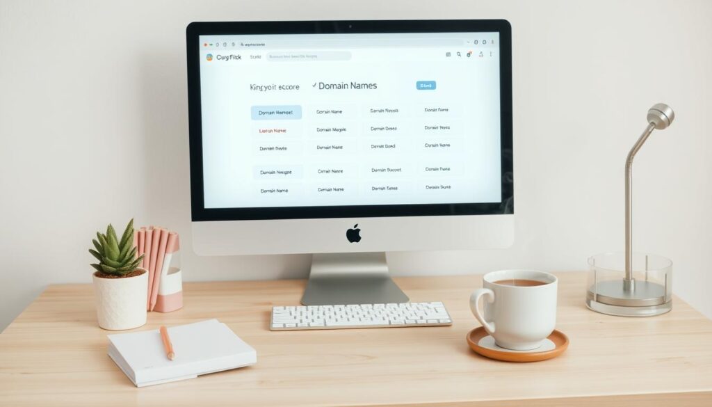 domain name selection