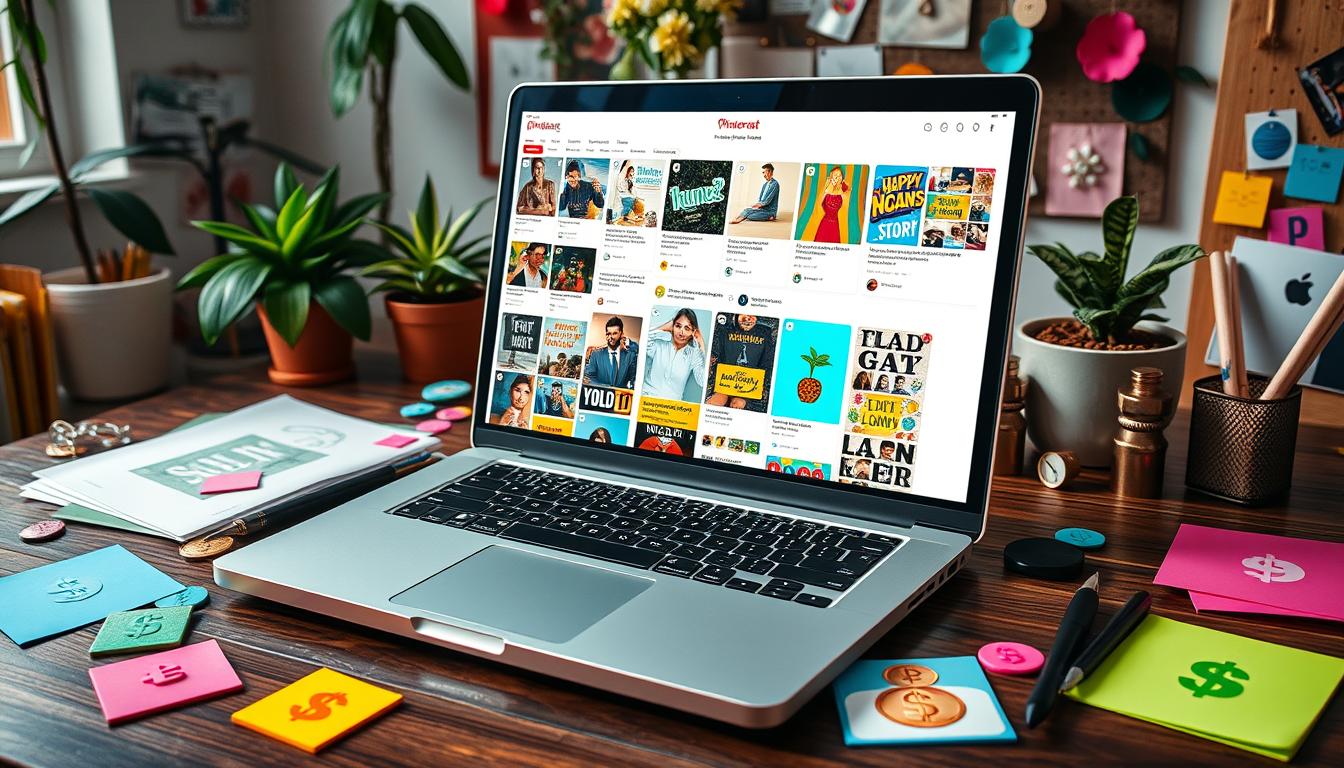 how to make money pinterest