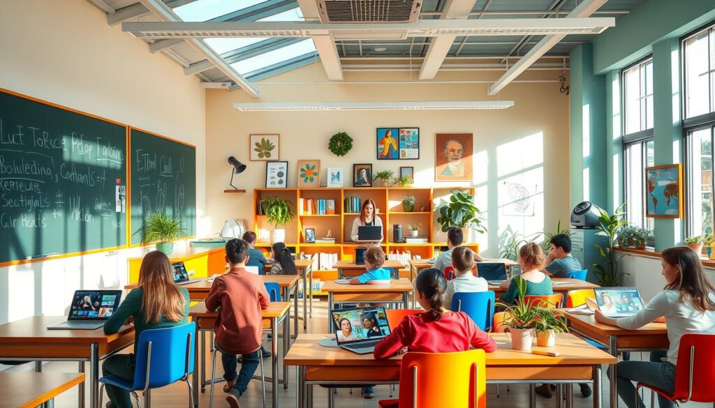 hybrid learning models