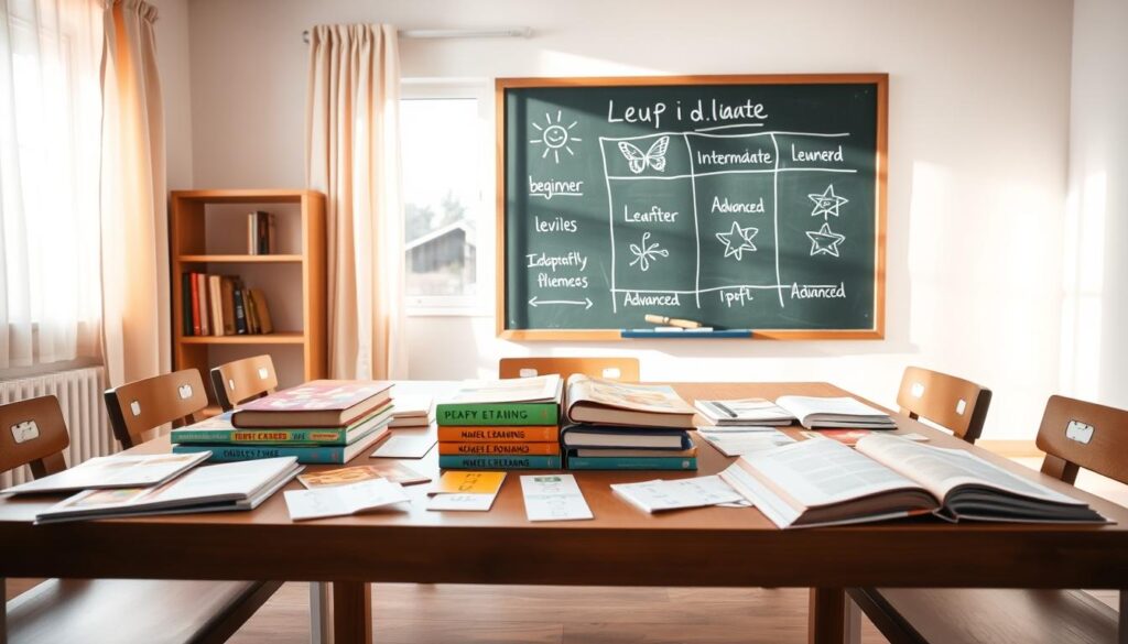 Adapting resources for different proficiency levels Adapting resources for different proficiency levels