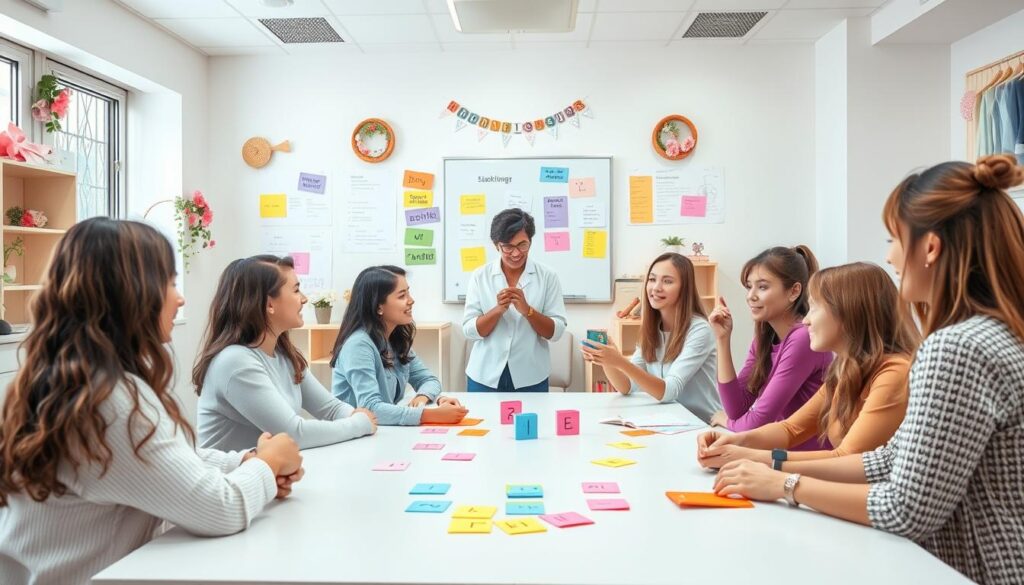 Interactive speaking activities for ESL beginners