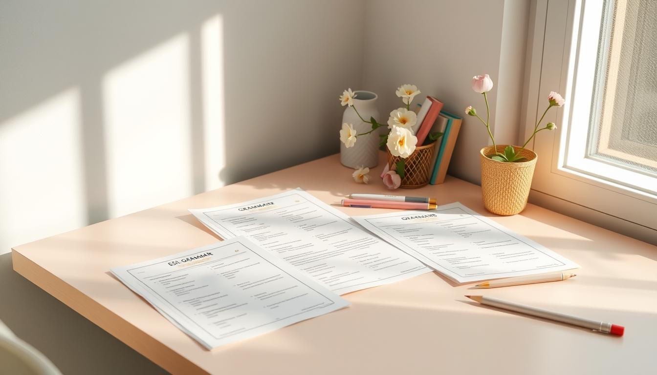 esl grammar exercises